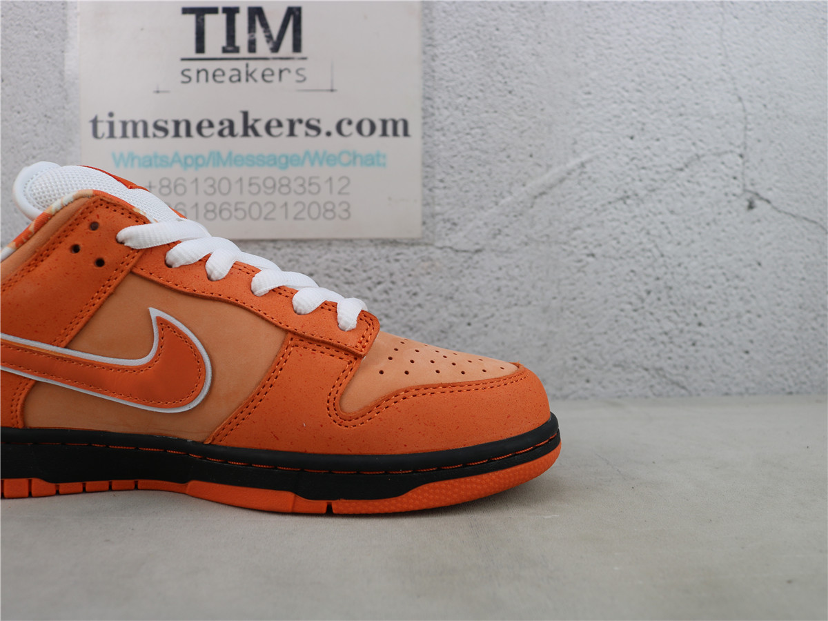 M Batch Nike SB Dunk Low Concepts Orange Lobster FD8776-800